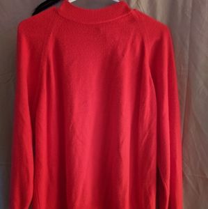 Red sweater